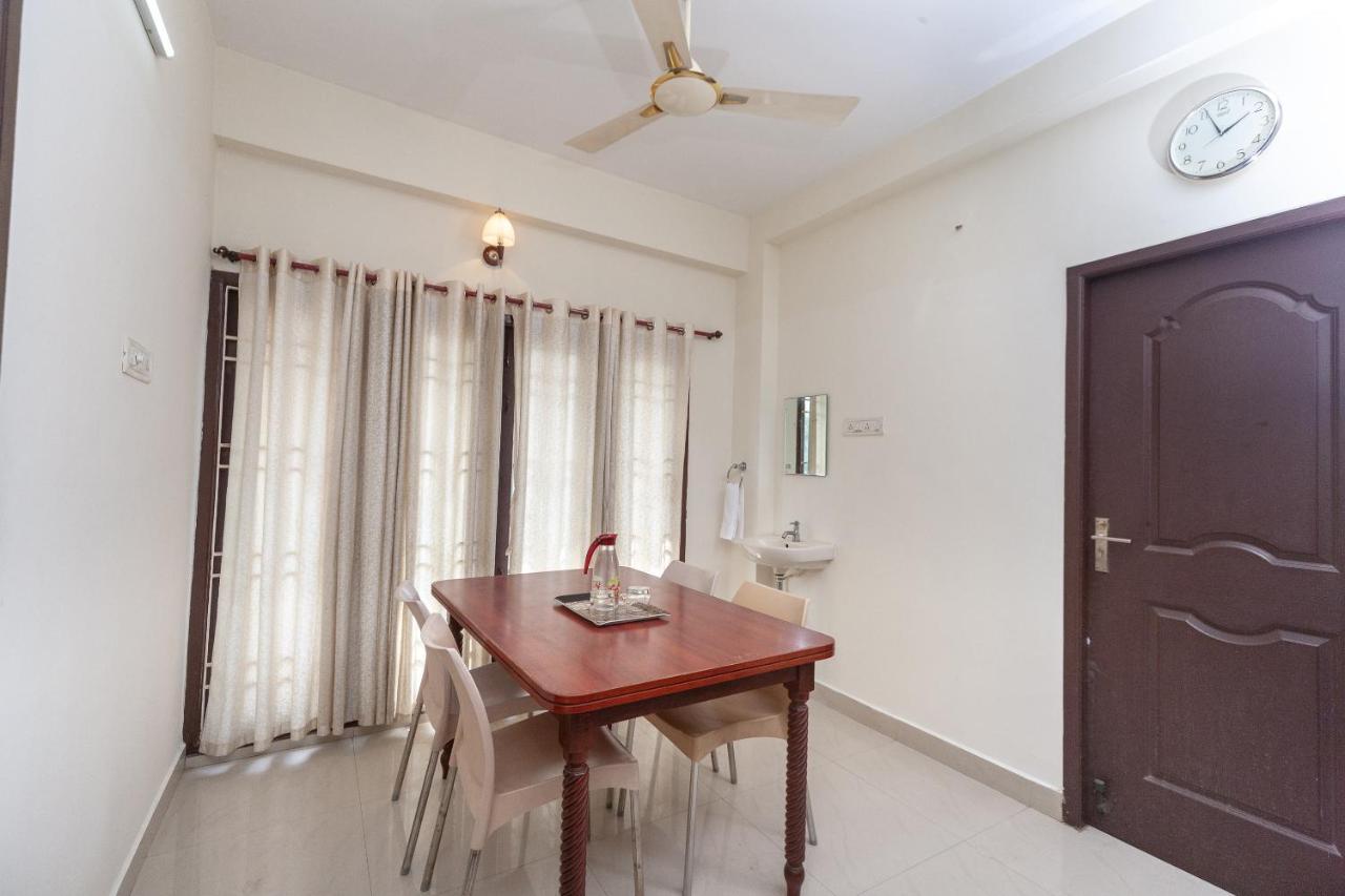 Oyo 22019 Skye Service Apartments شيناي المظهر الخارجي الصورة