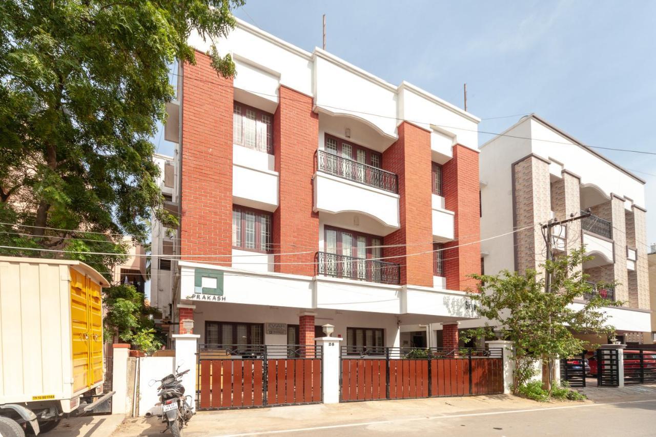 Oyo 22019 Skye Service Apartments شيناي المظهر الخارجي الصورة